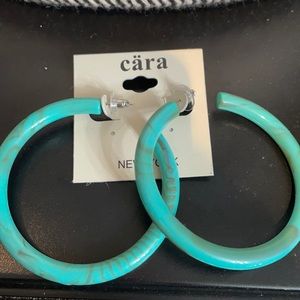 Cara Hoop Earrings